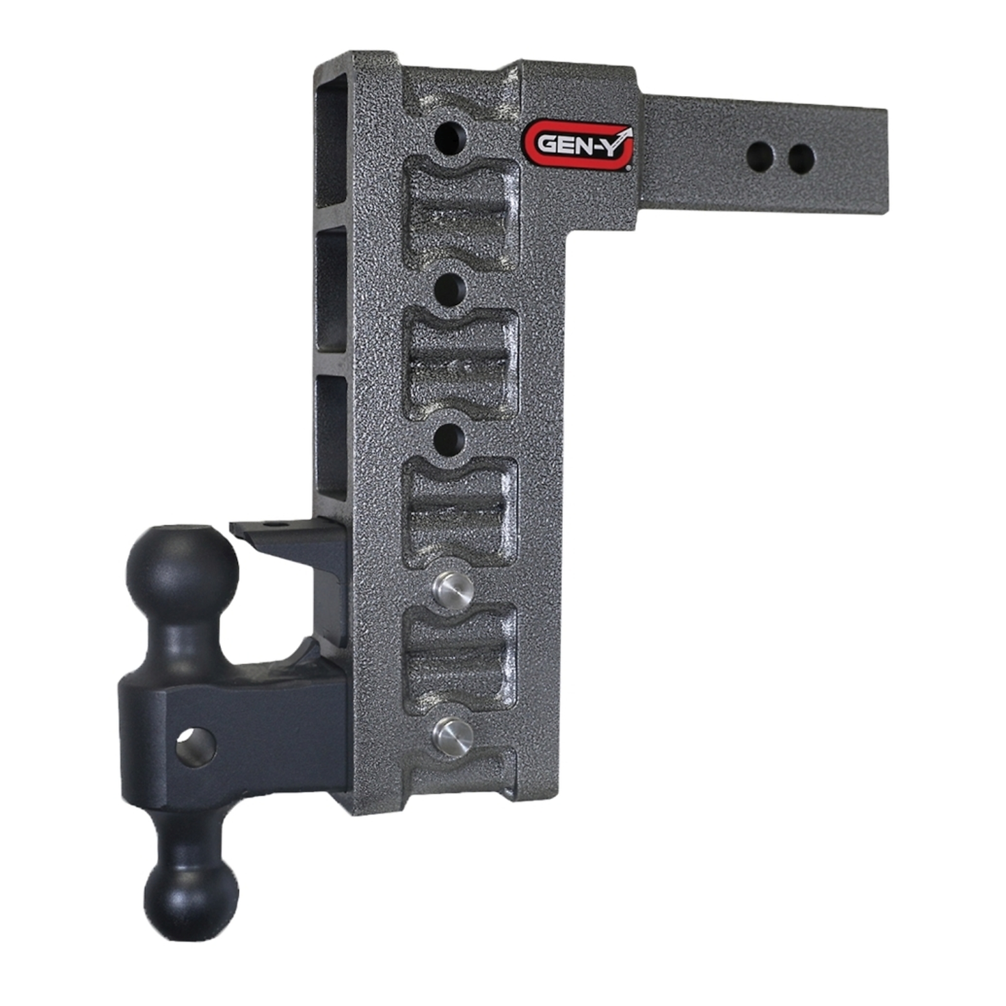 Gen-Y Hitch, MEGA-DUTY Drop Hitch, Gross Towing Weight 21000 lb, Ball Diameter Multiple in, Class Rating Class V, Model# GH-625